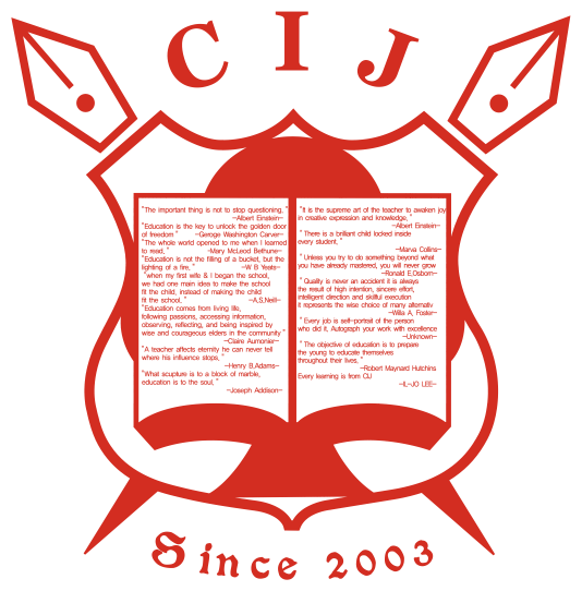 CIJ 어학원 로고
