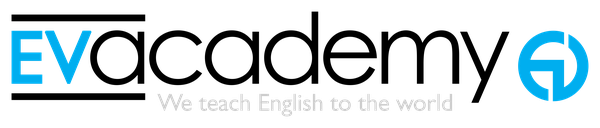 EV 어학원 (라메르 캠퍼스) 로고