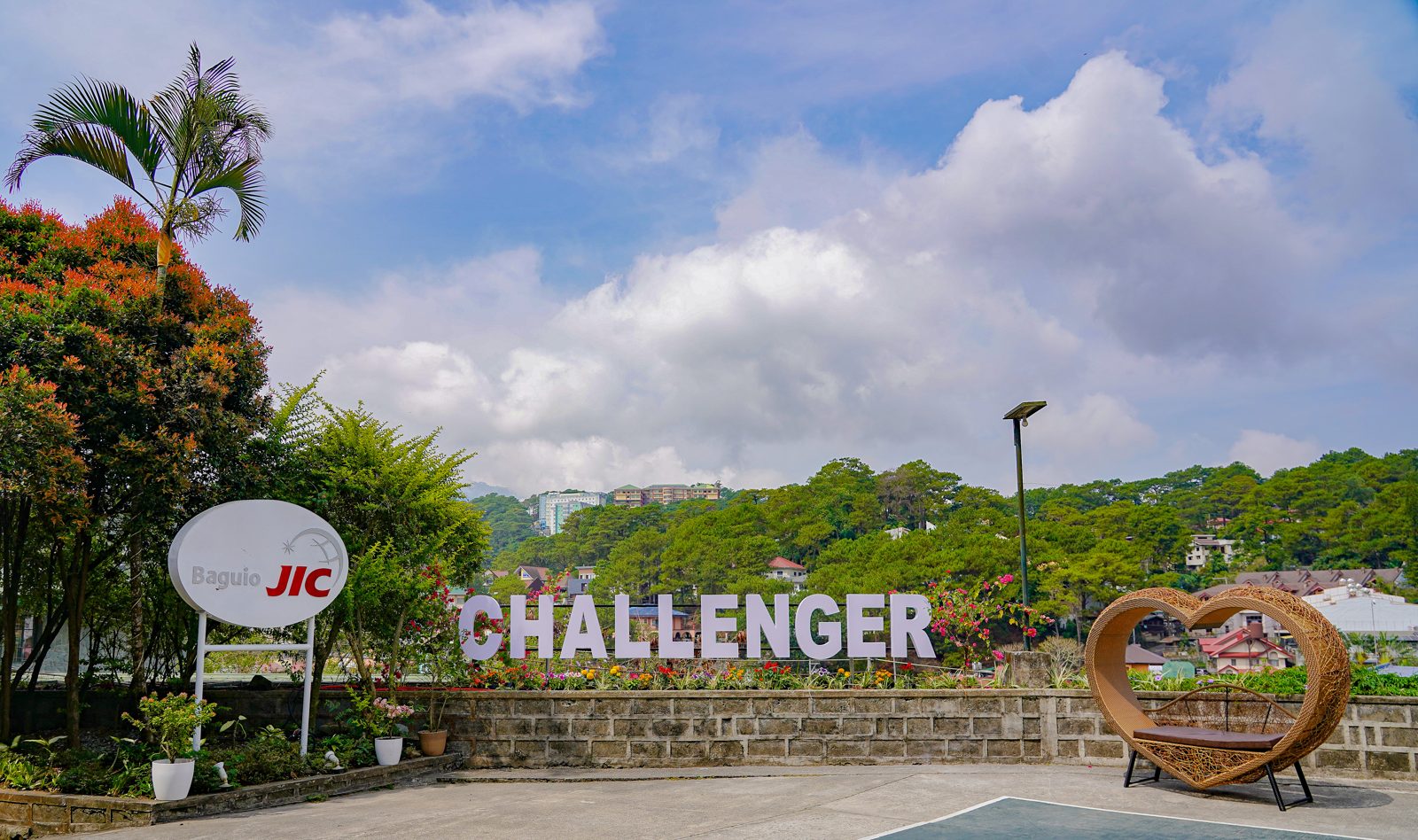 JIC어학원 (챌린저 캠퍼스) 챌린저 캠퍼스 CHALLENGER 사인