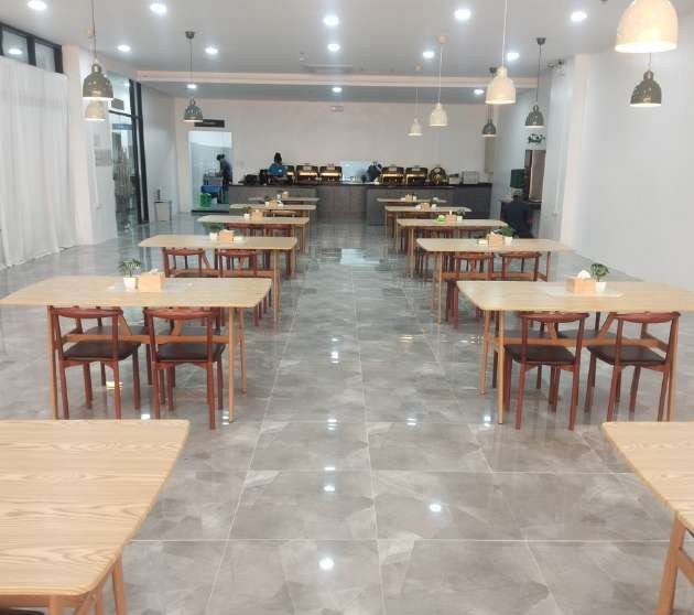 토크 어학원 카페테리아